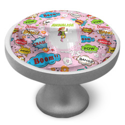Woman Superhero Cabinet Knob (Personalized)