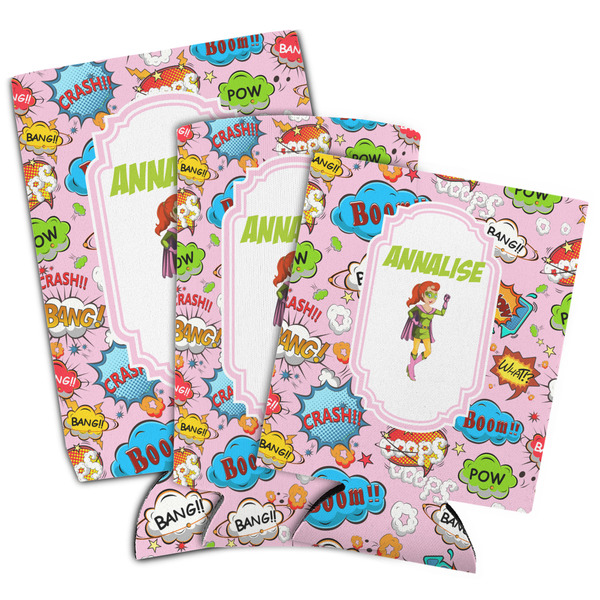 Woman Superhero Can Coolers - PARENT/MAIN