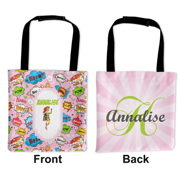 Woman Superhero Car Bag - Apvl