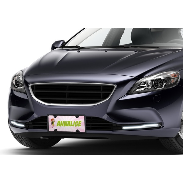 Woman Superhero Car License Plate Lifestyle