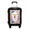 Woman Superhero Carry On Hard Shell Suitcase - Front