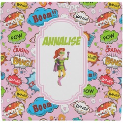 Woman Superhero Ceramic Tile Hot Pad (Personalized)