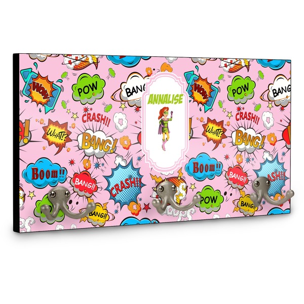 Woman Superhero Coat Hanger Main