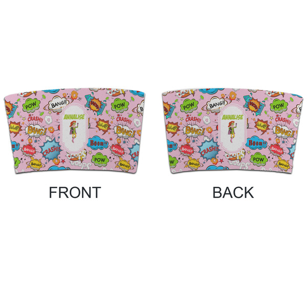 Woman Superhero Coffee Cup Sleeve - APPROVAL