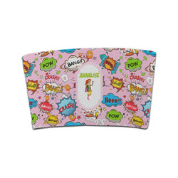 Woman Superhero Coffee Cup Sleeve (Personalized)