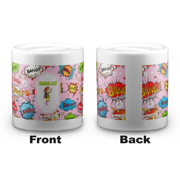 Woman Superhero Coin Bank - Apvl