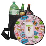 Woman Superhero Collapsible Cooler & Seat (Personalized)