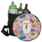 Woman Superhero Collapsible Personalized Cooler & Seat