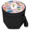 Woman Superhero Collapsible Personalized Cooler & Seat (Closed)