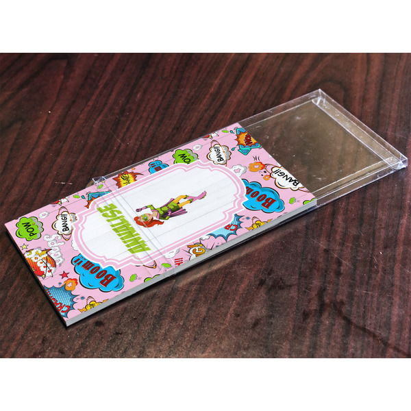 Woman Superhero Colored Pencils - In Package