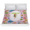 Woman Superhero Comforter - King (Personalized)