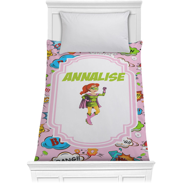 Woman Superhero Comforter (Twin)