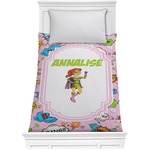 Woman Superhero Comforter - Twin XL (Personalized)