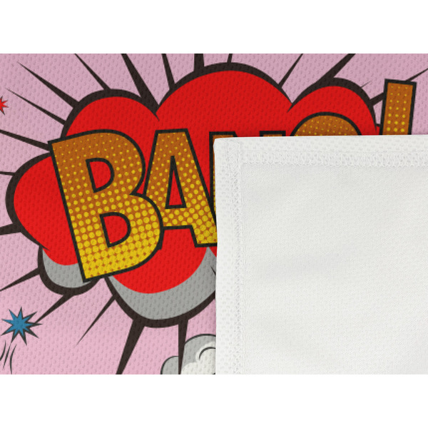 Woman Superhero Cooling Towel- Detail