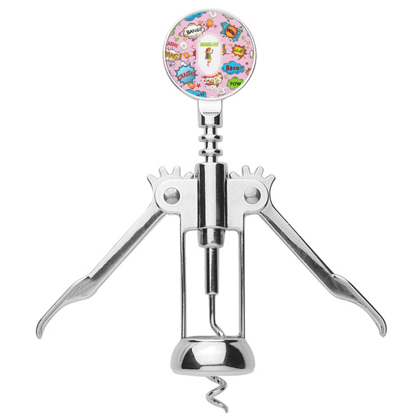 Woman Superhero Corkscrew - Alt