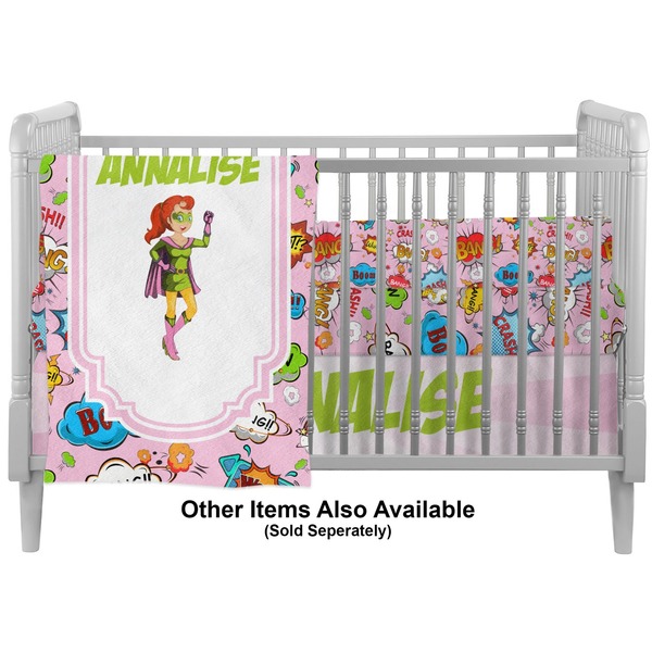 Woman Superhero Crib - Profile Sold Seperately