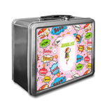 Woman Superhero Lunch Box (Personalized)