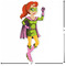 Woman Superhero Custom Shape Iron On Patches - L - APPROVAL