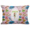 Woman Superhero Decorative Baby Pillowcase - 16"x12" (Personalized)