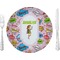 Woman Superhero 10" Glass Lunch / Dinner Plates - Single or Set (Personalized)
