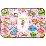 Woman Superhero Dish Drying Mat (Personalized)