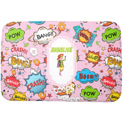 Woman Superhero Dish Drying Mat (Personalized)