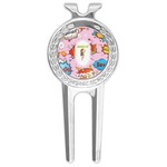 Woman Superhero Golf Divot Tool & Ball Marker (Personalized)