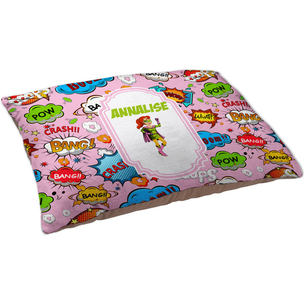 Woman Superhero Dog Bed - Large
