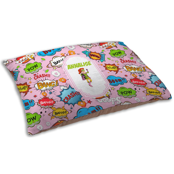 Woman Superhero Dog Beds - SMALL