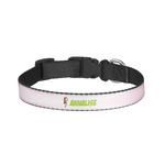 Woman Superhero Dog Collar - Large (Personalized)