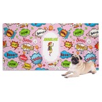 Woman Superhero Dog Towel (Personalized)