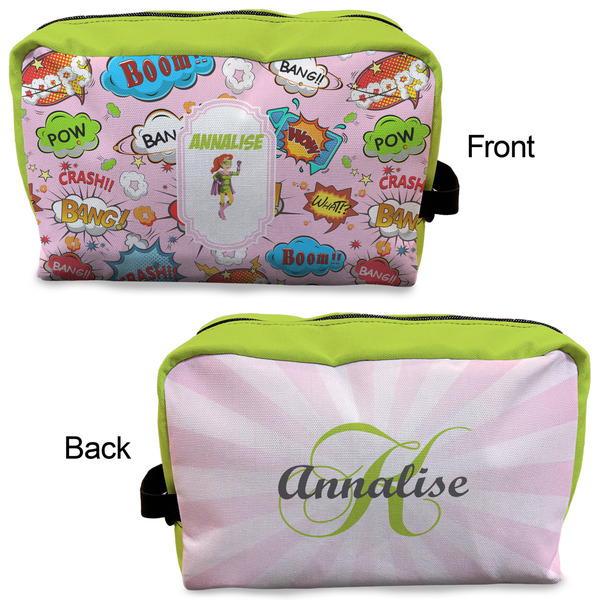 Woman Superhero Dopp Kit - Approval