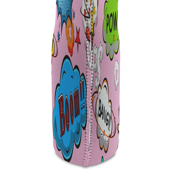 Woman Superhero Double Wine Tote - DETAIL 2 (new)