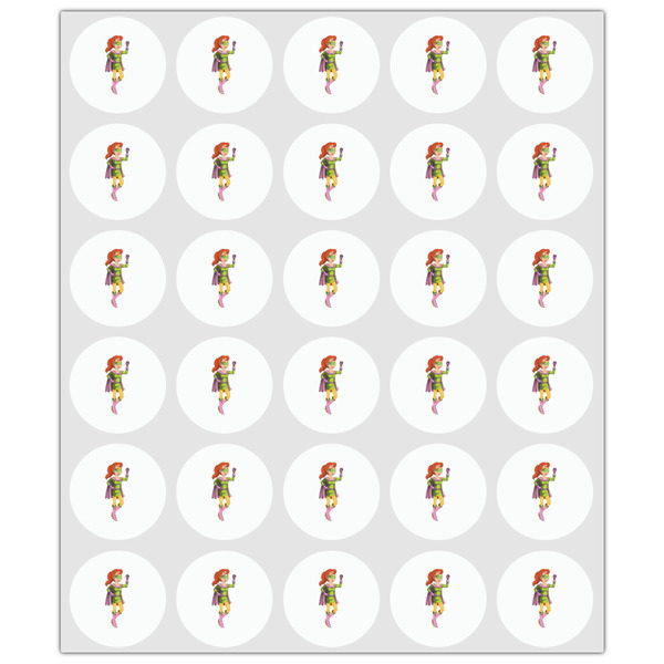 Woman Superhero Drink Topper - XSmall - Set of 30