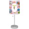 Woman Superhero Lamp with Drum Shade (Personalized)