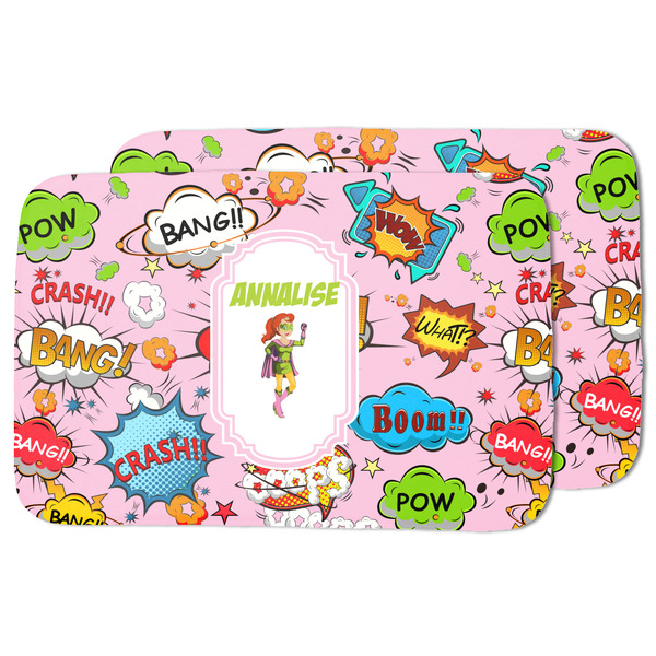 Woman Superhero Drying Dish Mat - MAIN