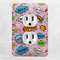 Woman Superhero Electric Outlet Plate - LIFESTYLE