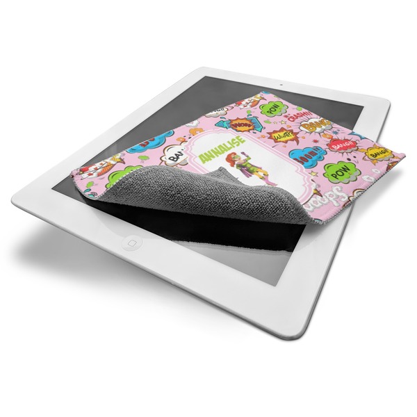 Woman Superhero Electronic Screen Wipe - iPad