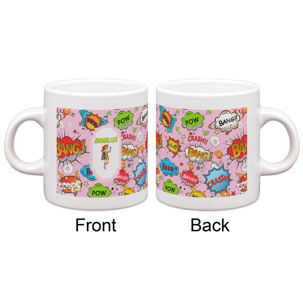 Woman Superhero Espresso Cup - Apvl