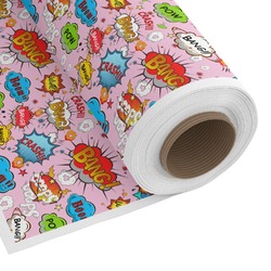 Woman Superhero Fabric by the Yard