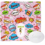 Woman Superhero Washcloth (Personalized)