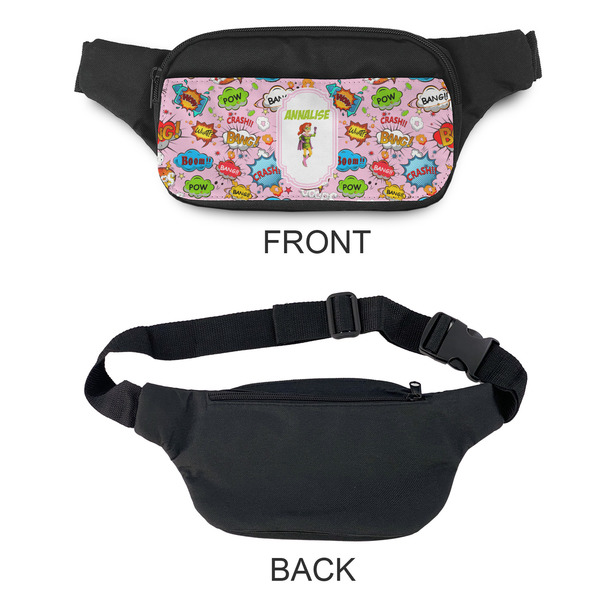 Woman Superhero Fanny Packs - APPROVAL