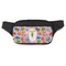 Woman Superhero Fanny Pack - Modern Style (Personalized)