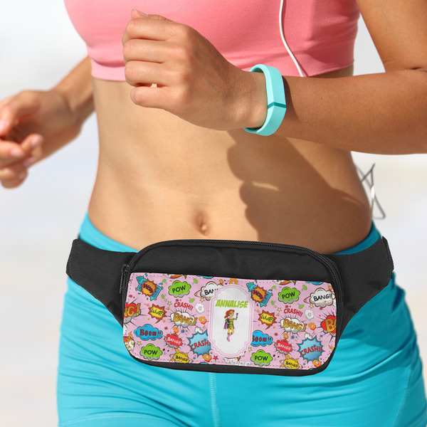 Woman Superhero Fanny Packs - LIFESTYLE