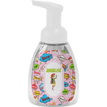 Woman Superhero Foam Soap Bottle (Personalized)