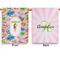 Woman Superhero Garden Flags - Large - Double Sided - APPROVAL
