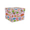 Woman Superhero Gift Boxes with Lid - Canvas Wrapped - Small - Front/Main