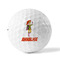 Woman Superhero Golf Balls - Titleist - Set of 12 - FRONT