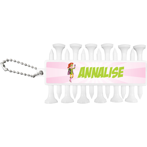 Woman Superhero Golf Buddy