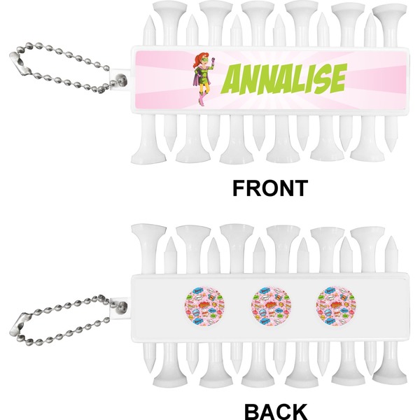 Woman Superhero Golf Buddy (Approval)